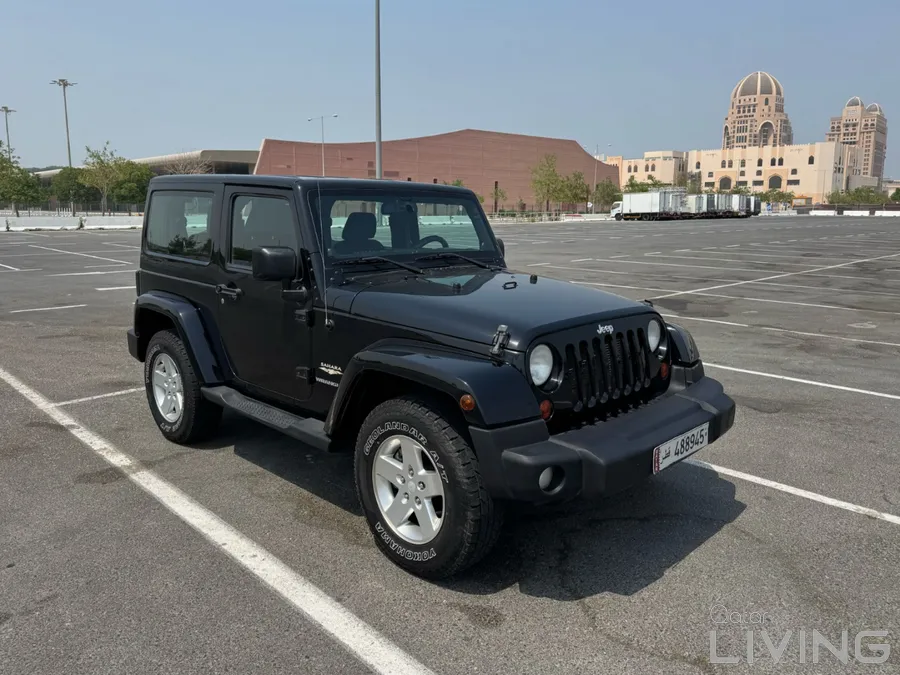 Jeep Wrangler 2013