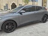 1.6 Turbo Veloster, Single owner, Charcoal-grey matte finish