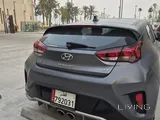 1.6 Turbo Veloster, Single owner, Charcoal-grey matte finish