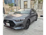 1.6 Turbo Veloster, Single owner, Charcoal-grey matte finish