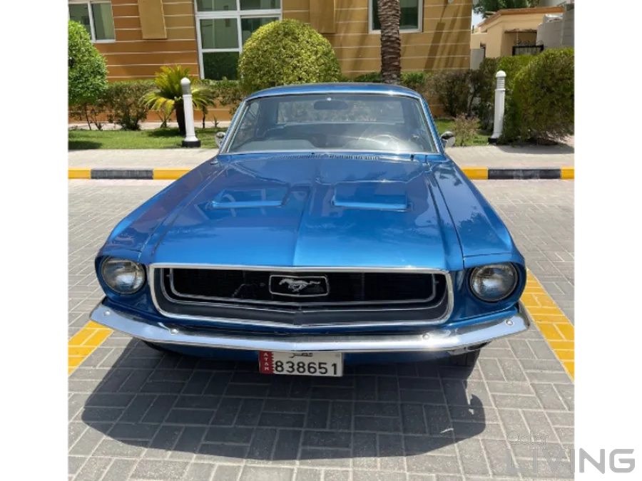 1968 Ford Mustang