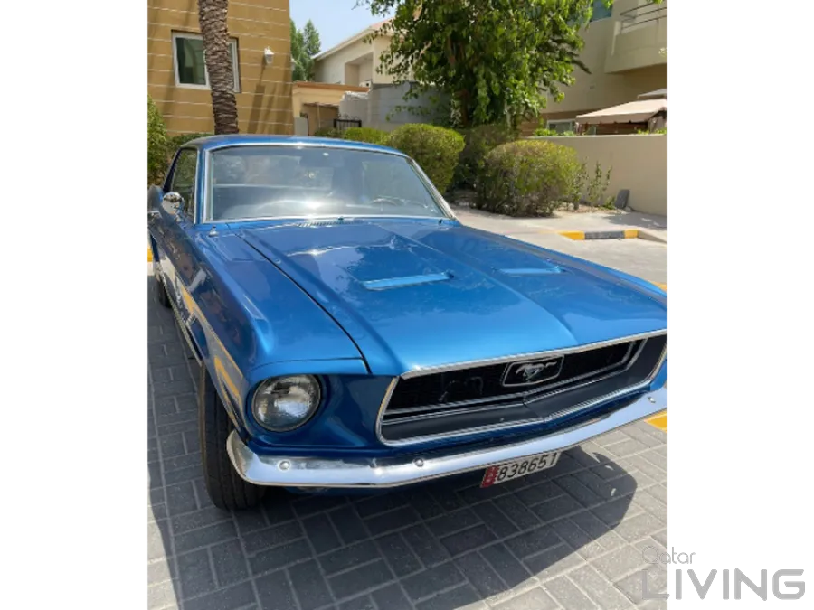 1968 Ford Mustang