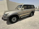 1997 Toyota Land Cruiser VXR Limited Edition