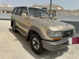 1997 Toyota Land Cruiser VXR Limited Edition