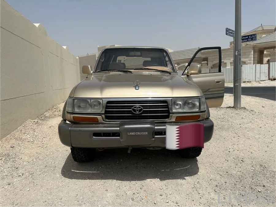1997 Toyota Land Cruiser VXR Limited Edition
