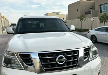 Nissan Patrol Titanium 2017