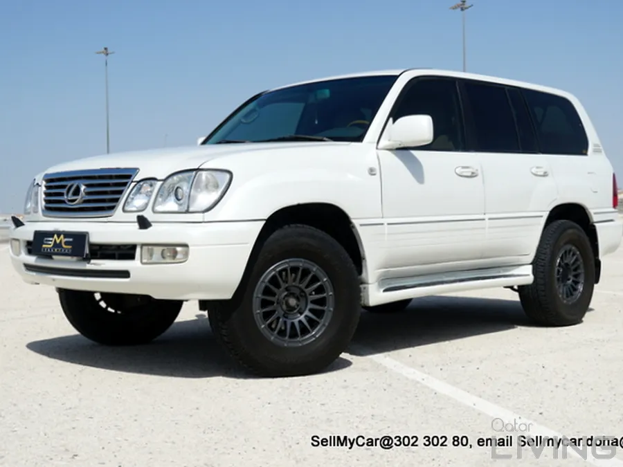  2003 Lexus LX 470  + Estimara till May 01, 2026 + Mitrash: 3-Smple