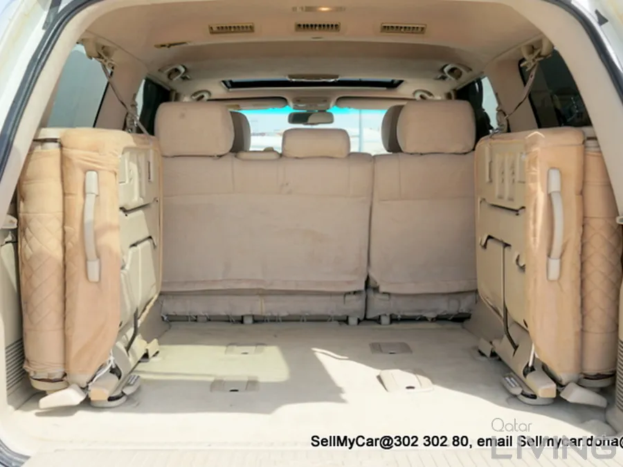  2003 Lexus LX 470  + Estimara till May 01, 2026 + Mitrash: 3-Smple
