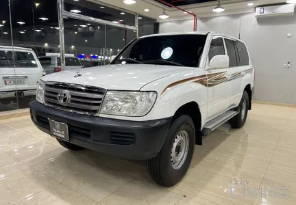 Toyota Land Cruiser GX 2006