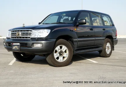 Toyota Land Cruiser GXR 2007