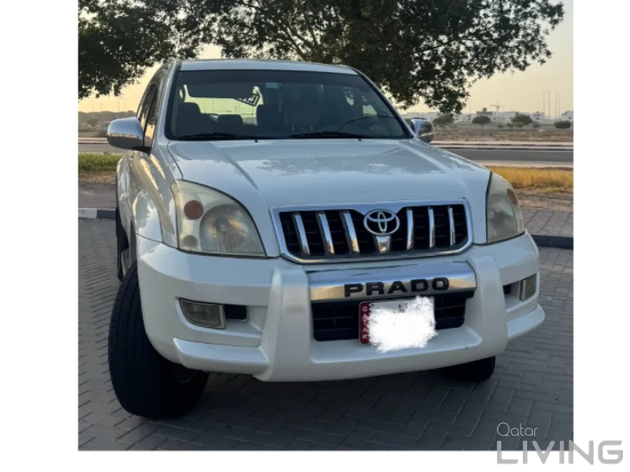 2008 V6 Toyota Prado excellent condition