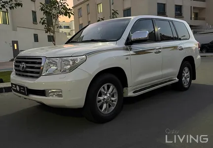 Toyota Land Cruiser VXR 2009