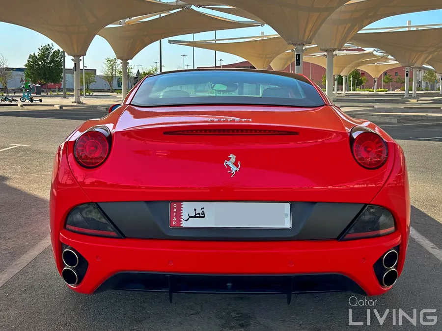 2009 Ferrari Rosso Corsa California | Near Mint