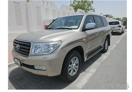Toyota Land Cruiser GXR 2009
