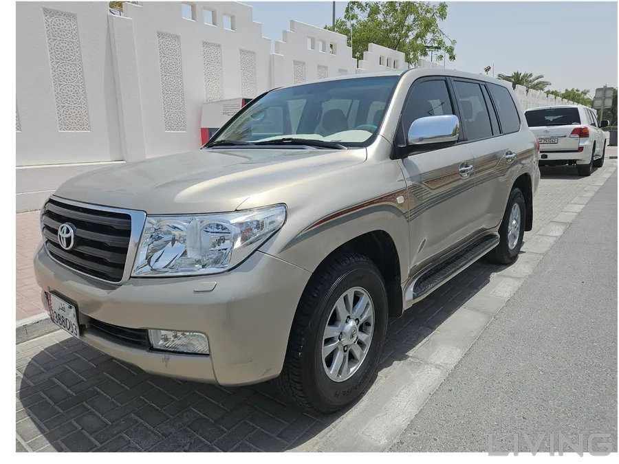 2009 Land cruiser GXR V8