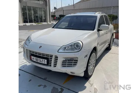 Porsche Cayenne GTS 2009