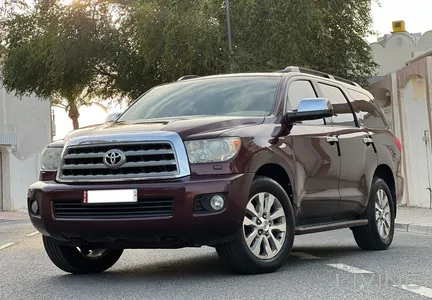 Toyota Sequoia Platinum 2009