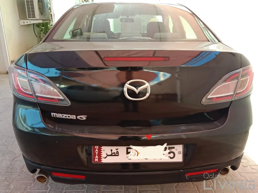 2010 Mazda 6 Automatic Transmission 