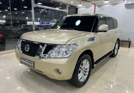 Nissan Patrol Platinum 2010