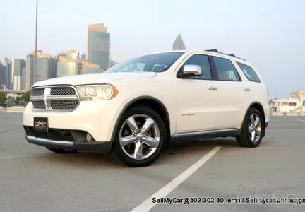 Dodge Durango Citadel 2011