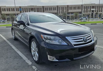 Lexus LS 600 HL 2011