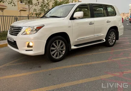 Lexus LX 570 2011