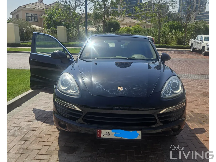 2011 Porsche Cayenne S 