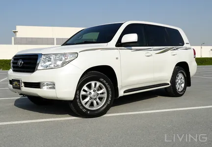 Toyota Land Cruiser GX 2011