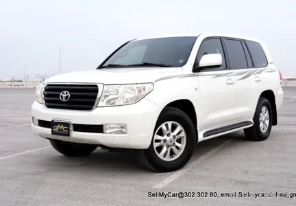 Toyota Land Cruiser GX 2011