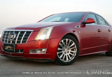 Cadillac CTS  2012