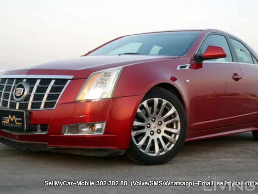  2012 Cadillac CTS  + Full Insurance till November 12, 2025