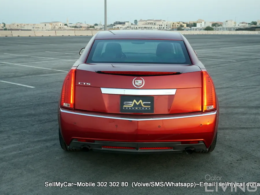  2012 Cadillac CTS  + Full Insurance till November 12, 2025