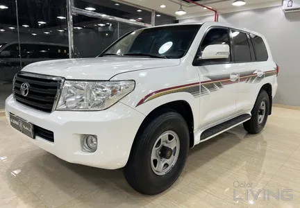 Toyota Land Cruiser GX 2012