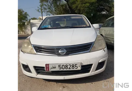 Nissan Tiida 1.8L 2012