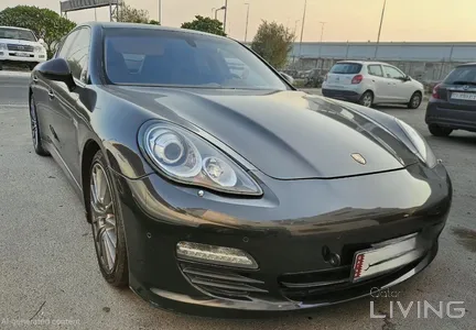 Porsche Panamera Platinum Edition 2012