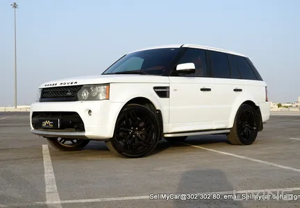 Land Rover Range Rover Sport Supercharged 2012