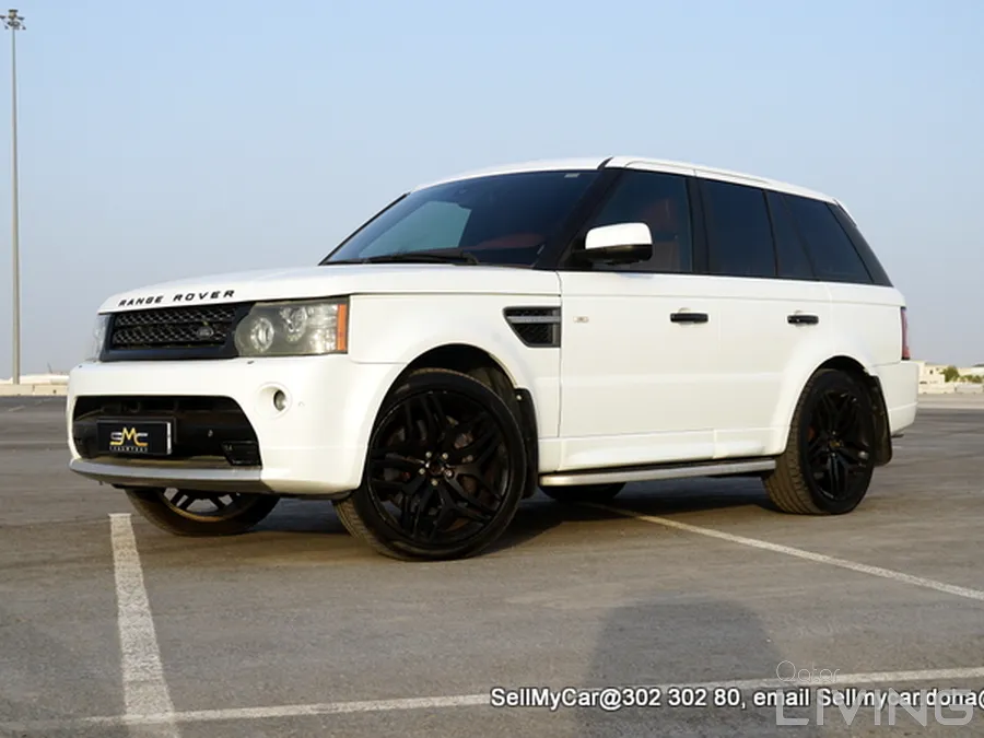 2012 Range Rover Sport Supercharged + Full Insurance until May 2026