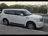 نيسان باترول 2012 SE V8 بحالة ممتازة