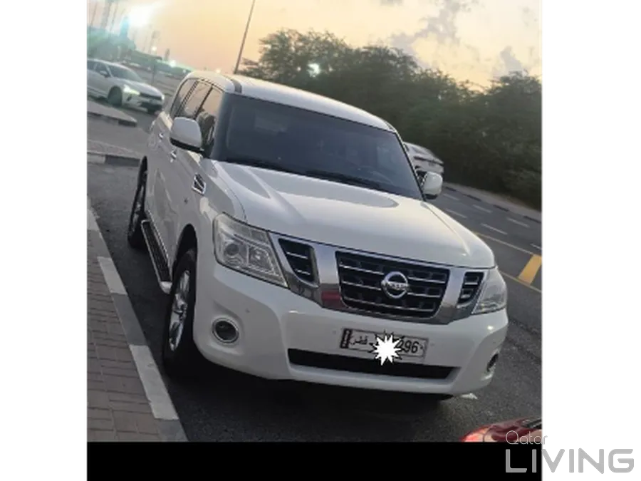 نيسان باترول 2012 SE V8 بحالة ممتازة