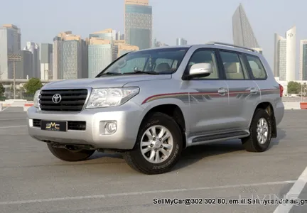 Toyota Land Cruiser GX 2012