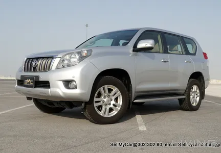 Toyota Prado VX 2012