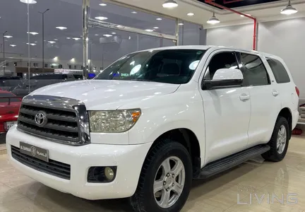 Toyota Sequoia SR5 2012