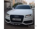 2013 Audi A7 white low mileage