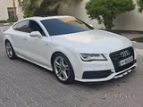 2013 Audi A7 white low mileage