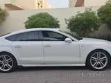 2013 Audi A7 white low mileage