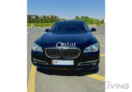 BMW 7-Series 740 Li 2013