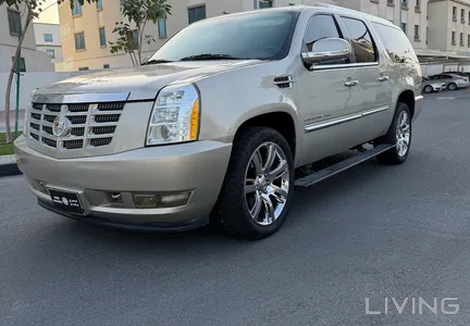 Cadillac Escalade Platinum 2013