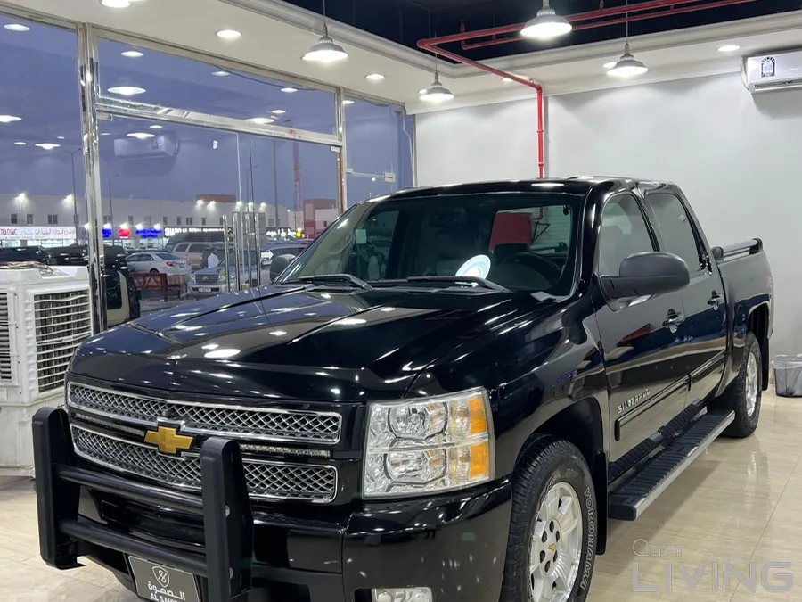2013 Chevy Silverado LTZ