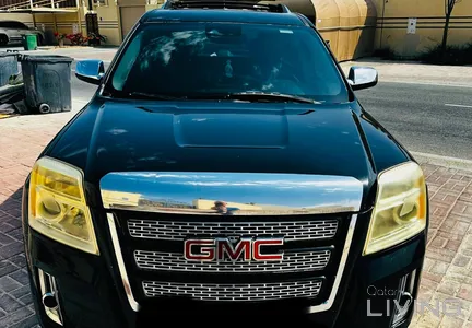 GMC Terrain SLT 2013