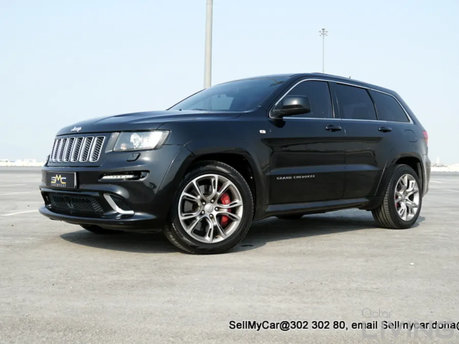 2013 Jeep Grand Cherokee SRT .. Full Options